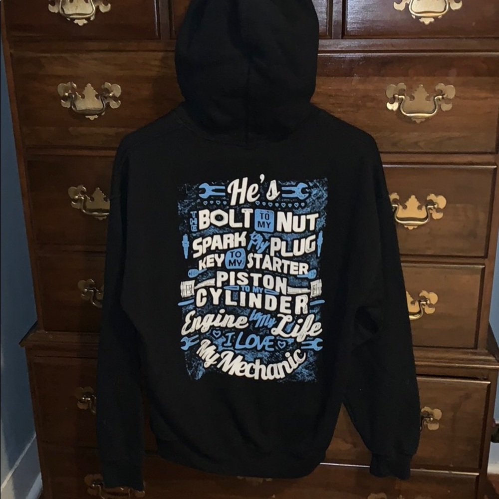 boyfriend HOODIE